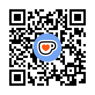 Ko-fi donation QR code
